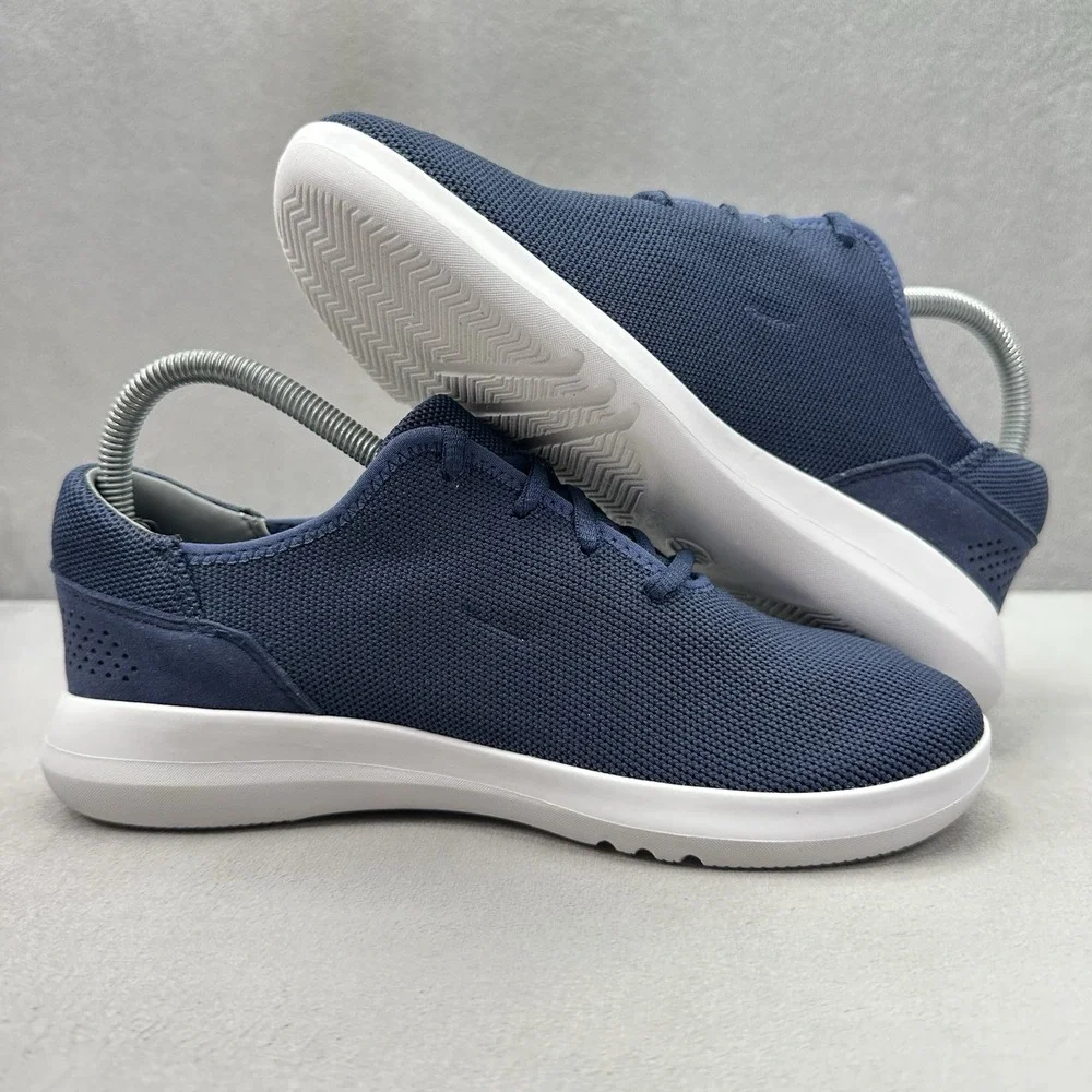 Kizik Madrid Womens Size 7.5 (D) Shoes Blue Hands Free Slip On Comfort Sneakers